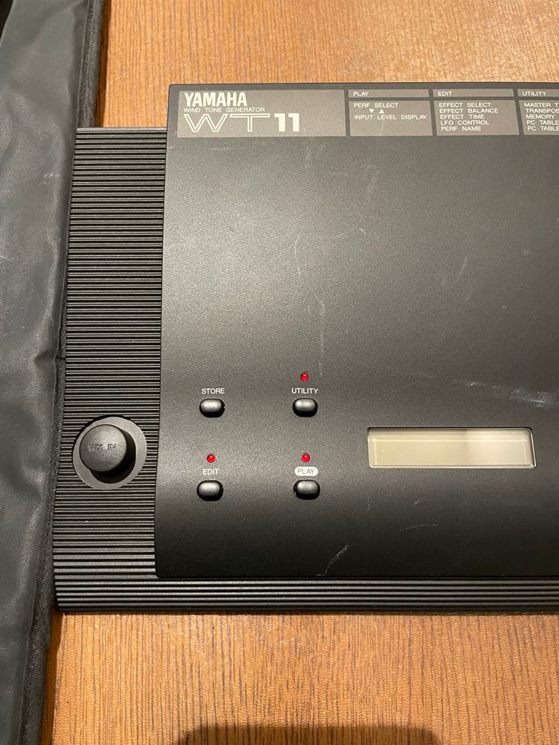 Yamaha WX11、WT11電子楽器　本体のみ