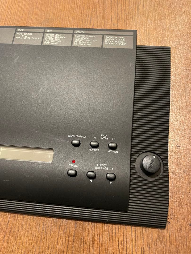 Yamaha WX11、WT11電子楽器　本体のみ