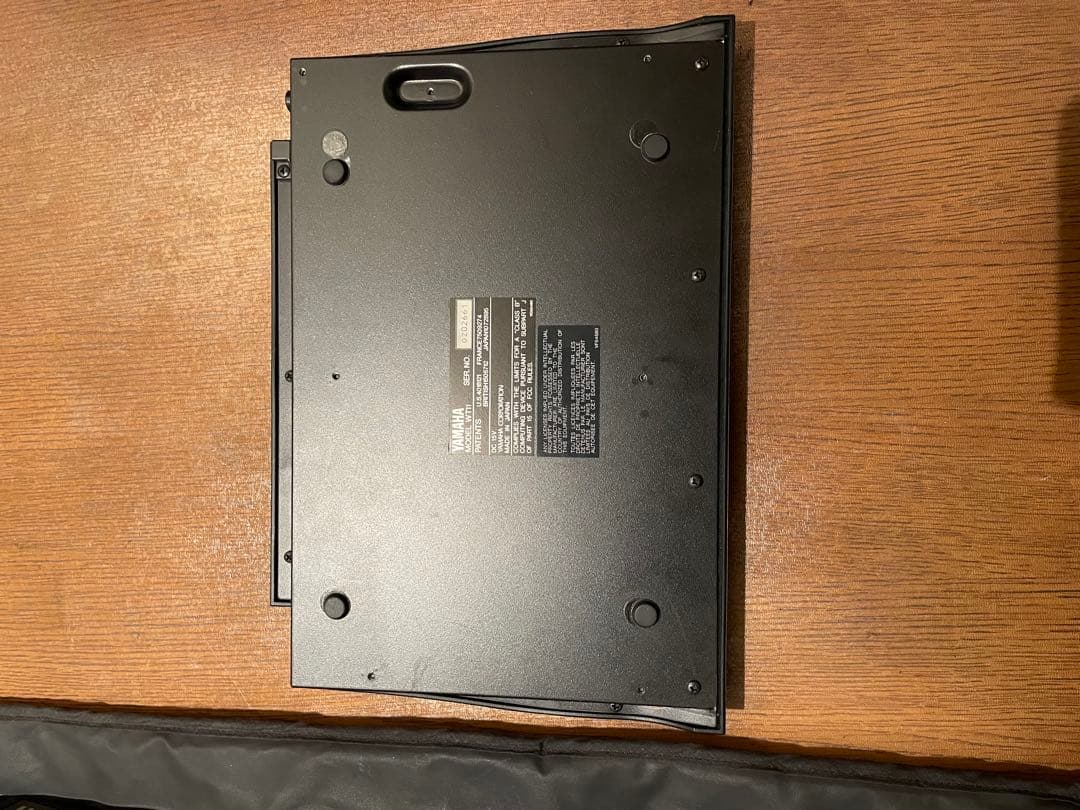 Yamaha WX11、WT11電子楽器　本体のみ