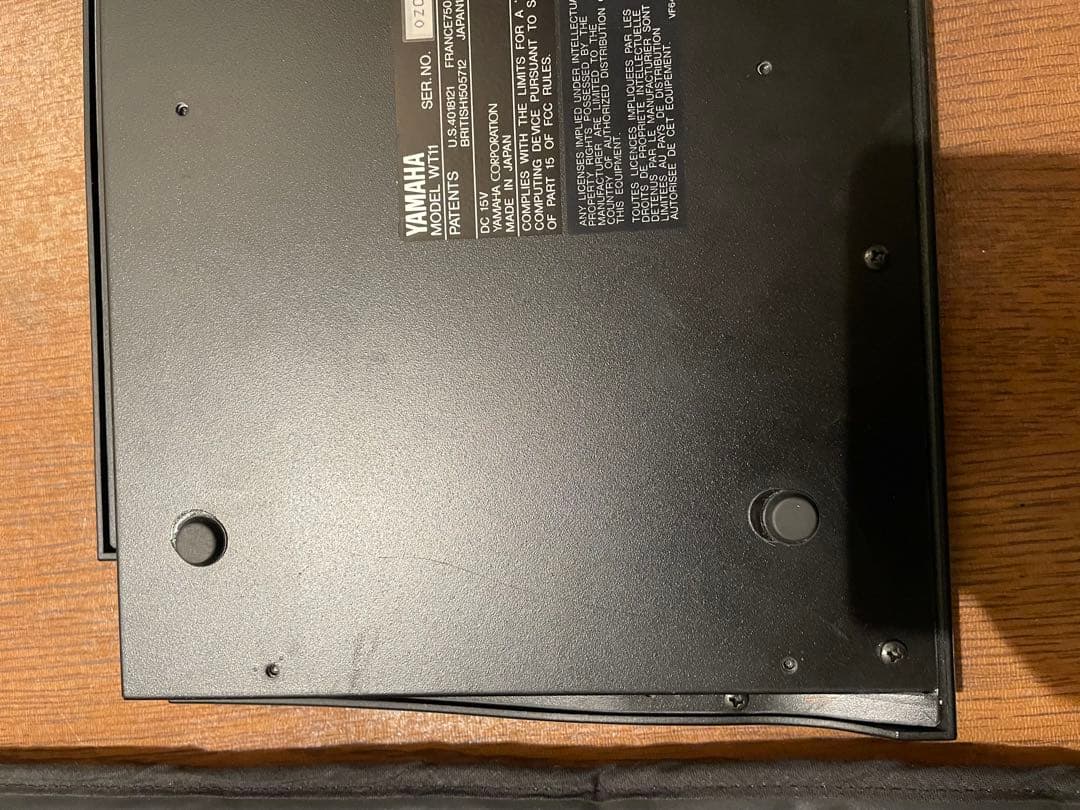 Yamaha WX11、WT11電子楽器　本体のみ