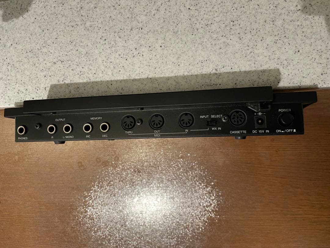 Yamaha WX11、WT11電子楽器　本体のみ