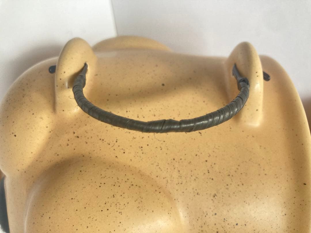 と*ま様 紅の豚　蚊取り線香入れ ポルコロッソ 陶器製