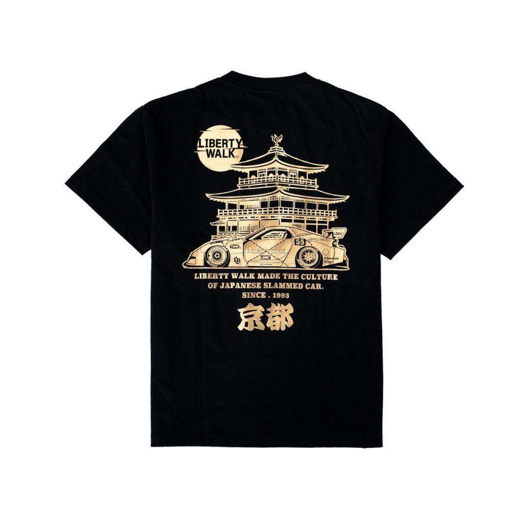 サイン入りLIBERTY WALK 京都限定ミニカーセットTシャツ付
