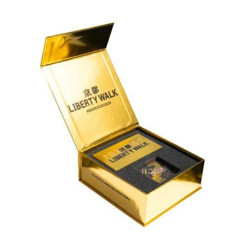 サイン入りLIBERTY WALK 京都限定ミニカーセットTシャツ付