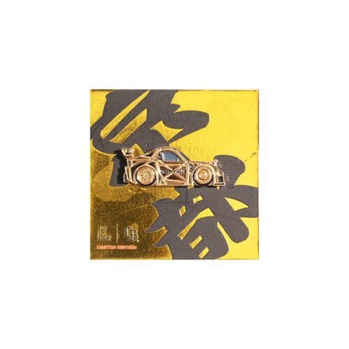 サイン入りLIBERTY WALK 京都限定ミニカーセットTシャツ付