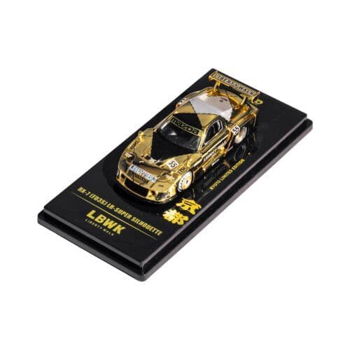 サイン入りLIBERTY WALK 京都限定ミニカーセットTシャツ付