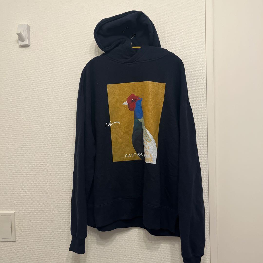 最終値下げ　hyogu × Izumida leeコラボパーカー