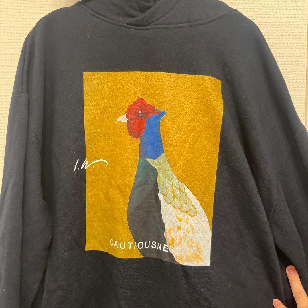 最終値下げ　hyogu × Izumida leeコラボパーカー