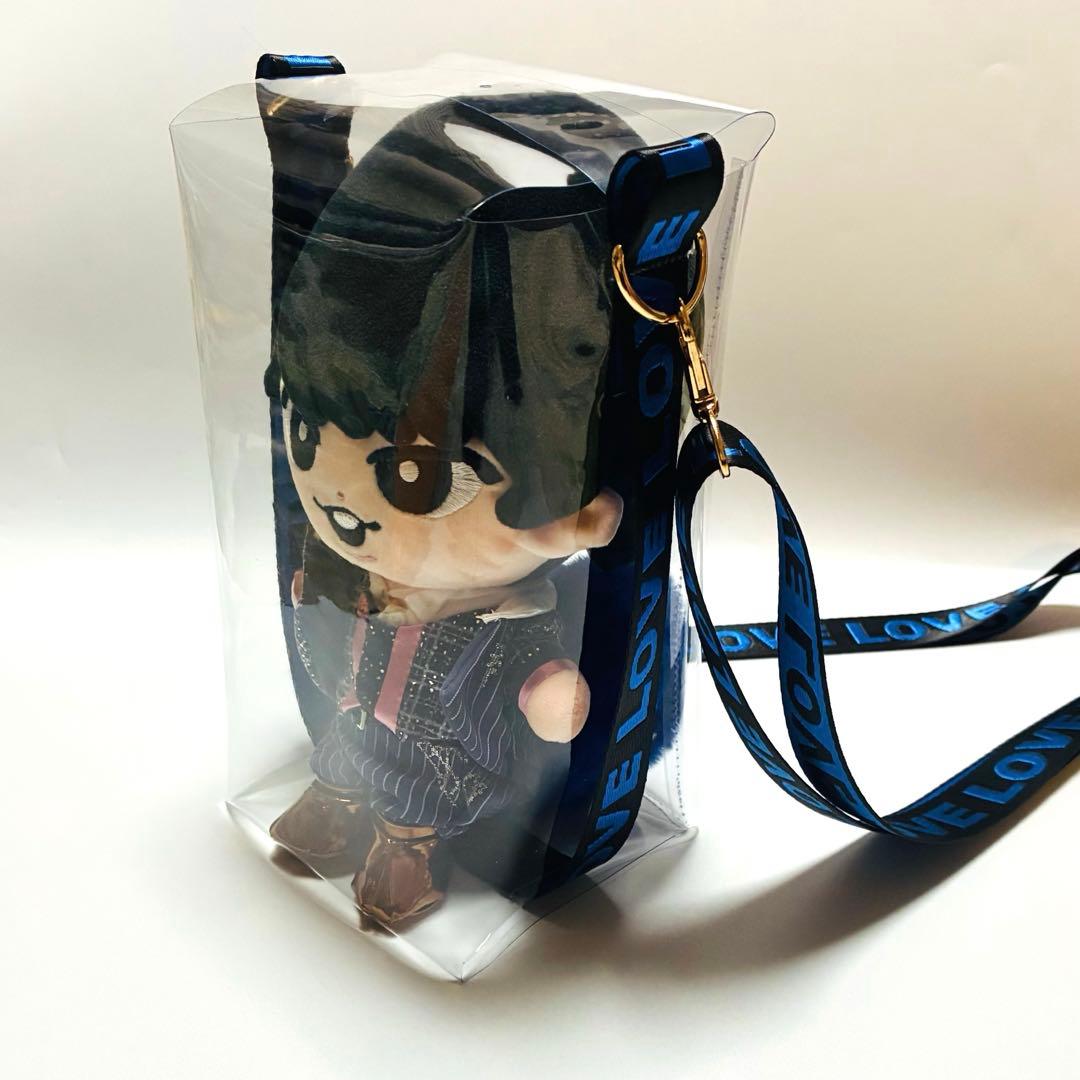 ちびぬいポーチ　なにわ男子TravisJapan timelesz はぴぬいなど