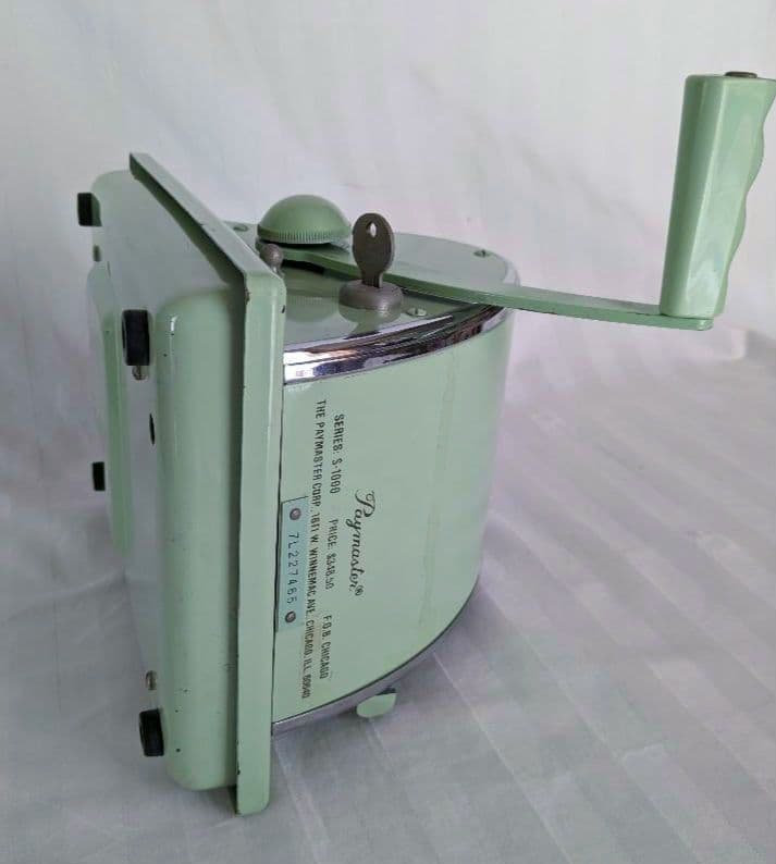 USAビンテージ　PAYMASTER S-1000　小切手プリンター