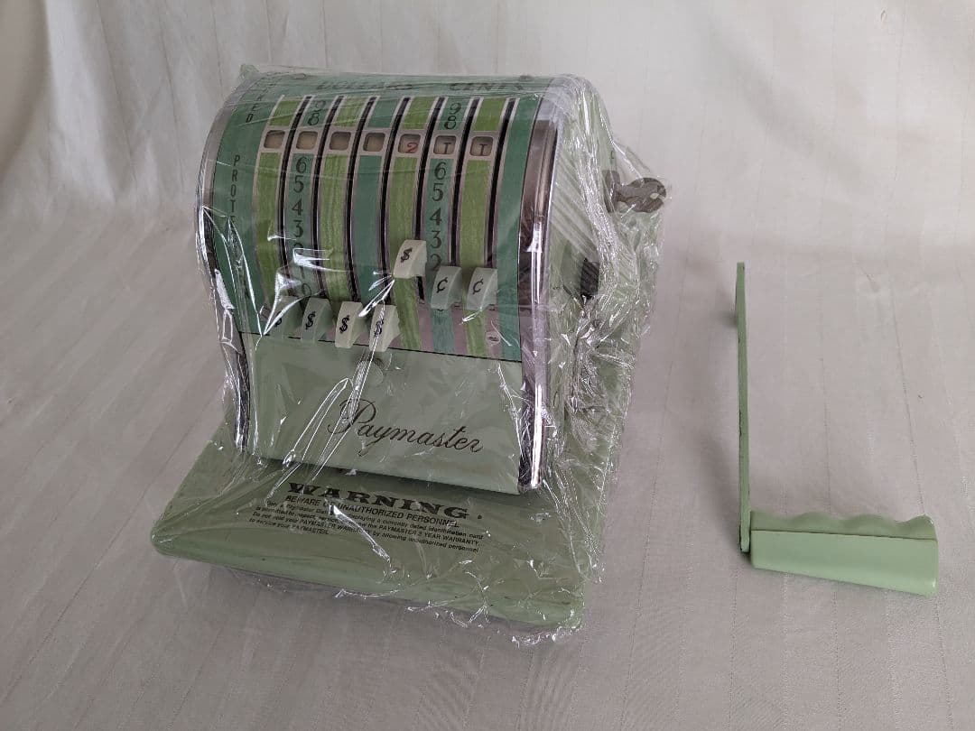 USAビンテージ　PAYMASTER S-1000　小切手プリンター