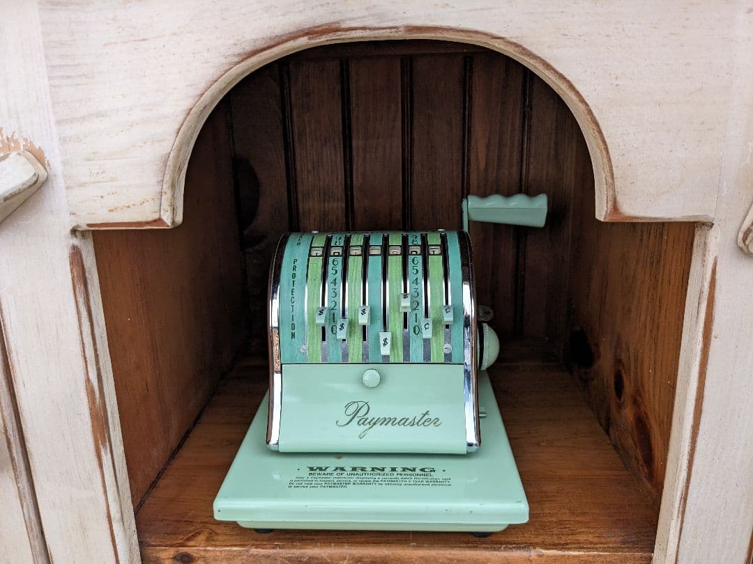 USAビンテージ　PAYMASTER S-1000　小切手プリンター