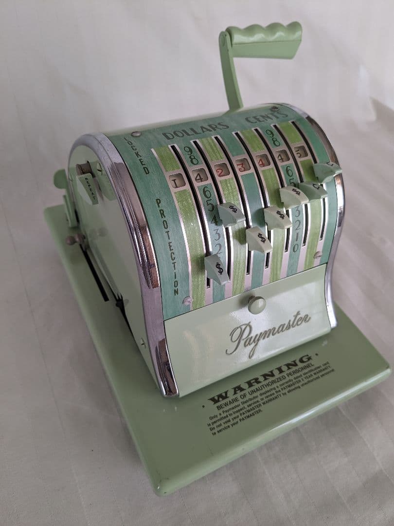 USAビンテージ　PAYMASTER S-1000　小切手プリンター