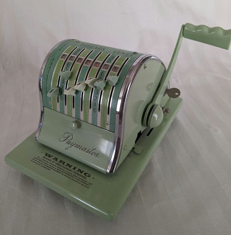 USAビンテージ　PAYMASTER S-1000　小切手プリンター