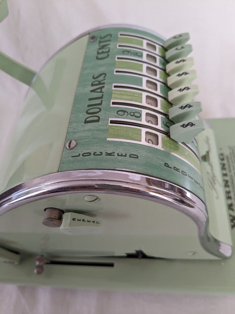 USAビンテージ　PAYMASTER S-1000　小切手プリンター