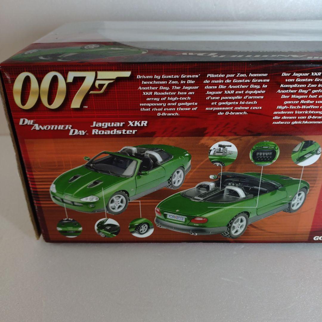 007 ダイ・アナザー・デイ Jaguar XKR Roadster　1/18