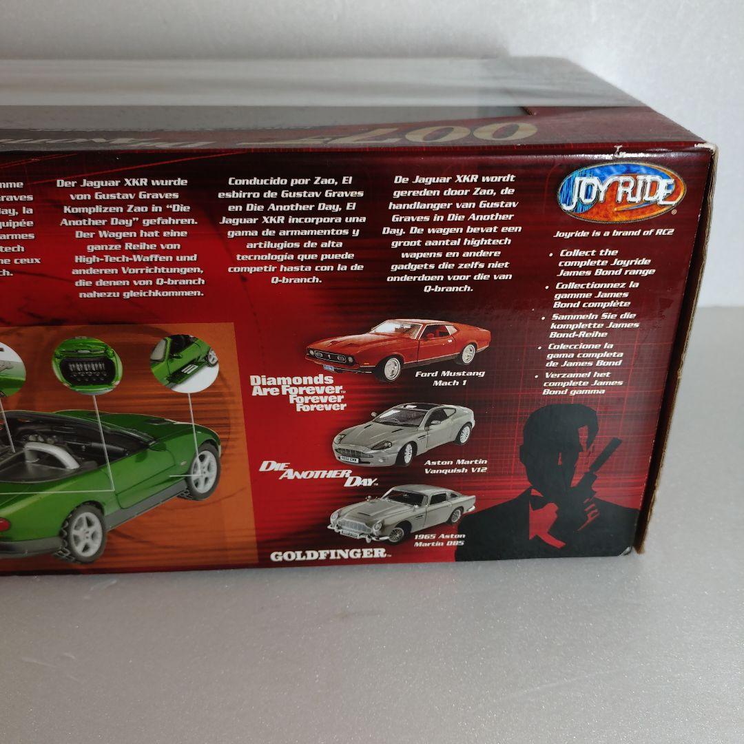 007 ダイ・アナザー・デイ Jaguar XKR Roadster　1/18