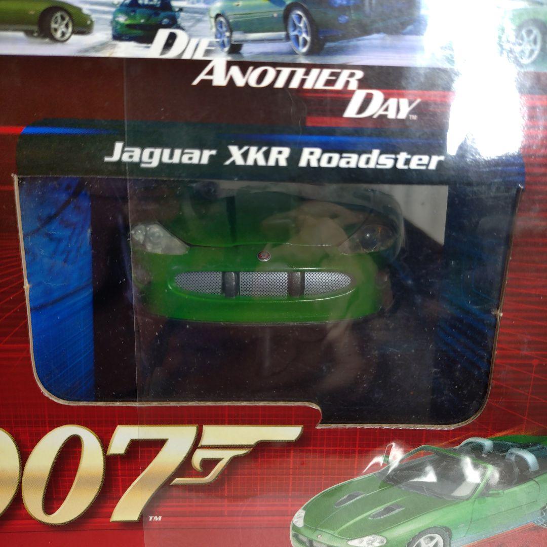 007 ダイ・アナザー・デイ Jaguar XKR Roadster　1/18