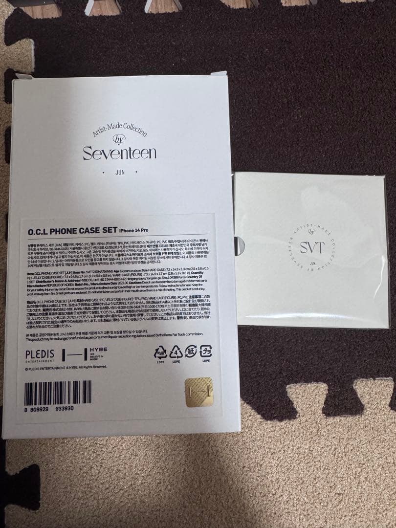 トレカ付　アーティストメイド ジュン  iPhone14Pro