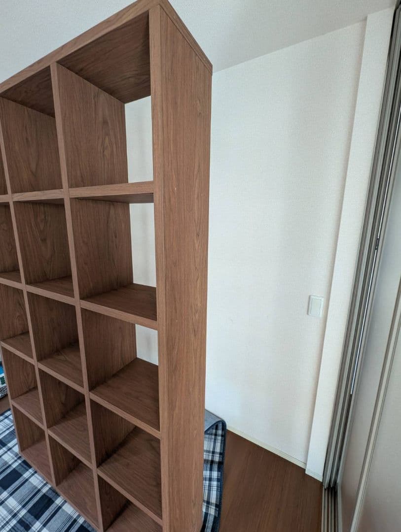 東京インテリア IF オープンラック 3×5マス 棚 ブラウン 宇都宮市引取のみ