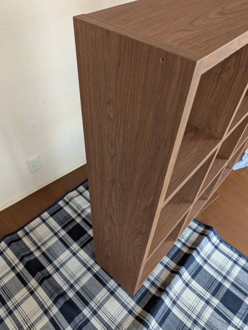 東京インテリア IF オープンラック 3×5マス 棚 ブラウン 宇都宮市引取のみ