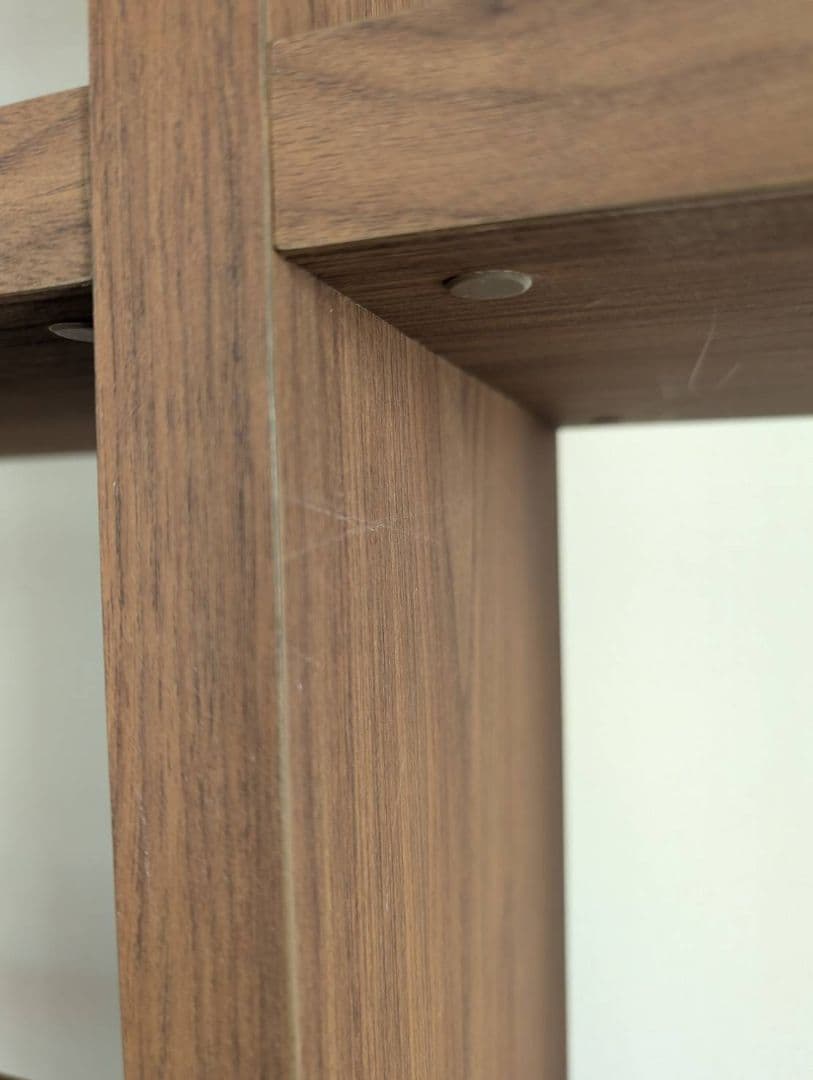 東京インテリア IF オープンラック 3×5マス 棚 ブラウン 宇都宮市引取のみ