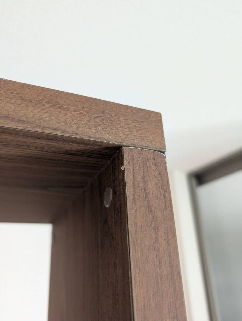 東京インテリア IF オープンラック 3×5マス 棚 ブラウン 宇都宮市引取のみ