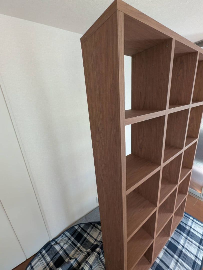 東京インテリア IF オープンラック 3×5マス 棚 ブラウン 宇都宮市引取のみ