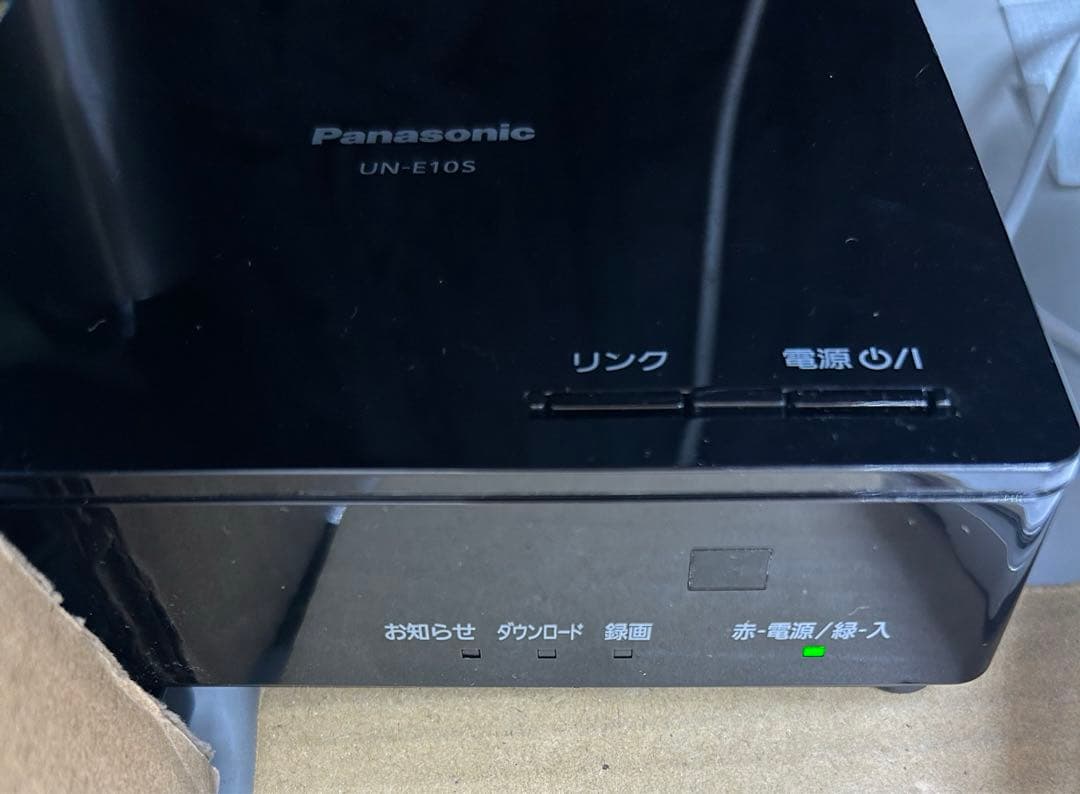 u*8様 パナソニック 10V型 ポータブル 液晶テレビ　UN-10CE10-W