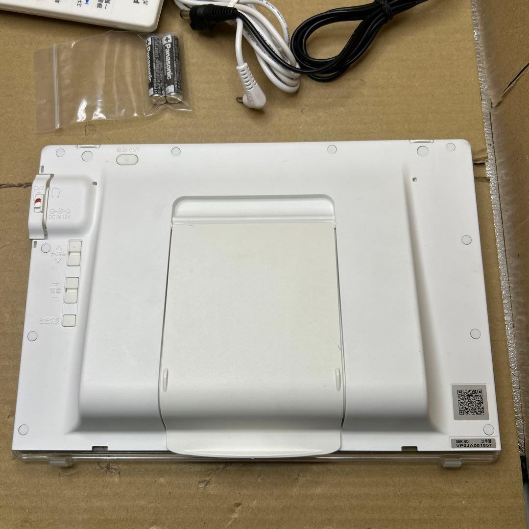 u*8様 パナソニック 10V型 ポータブル 液晶テレビ　UN-10CE10-W