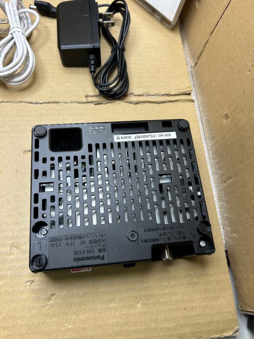 u*8様 パナソニック 10V型 ポータブル 液晶テレビ　UN-10CE10-W