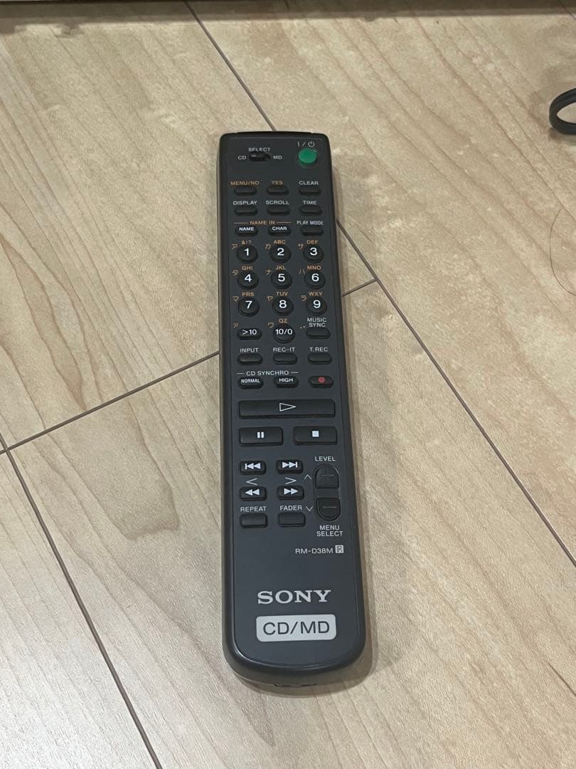 MXD-D3 SONY MDデッキ MDレコーダー CDプレーヤー CDデッキ