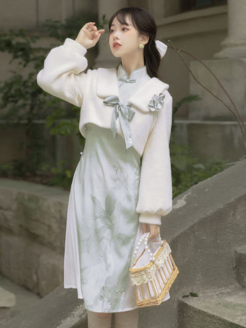 H177 漢服 コスプレ ワンピース 唐装 仙女服 中華風