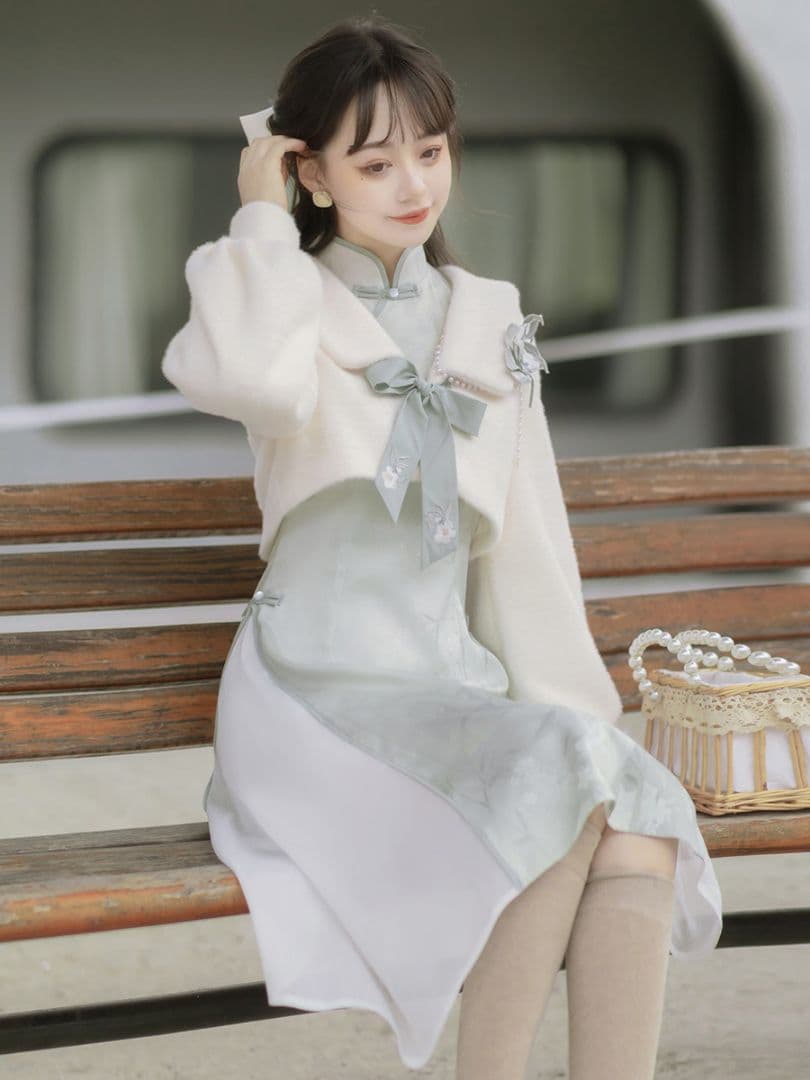 H177 漢服 コスプレ ワンピース 唐装 仙女服 中華風