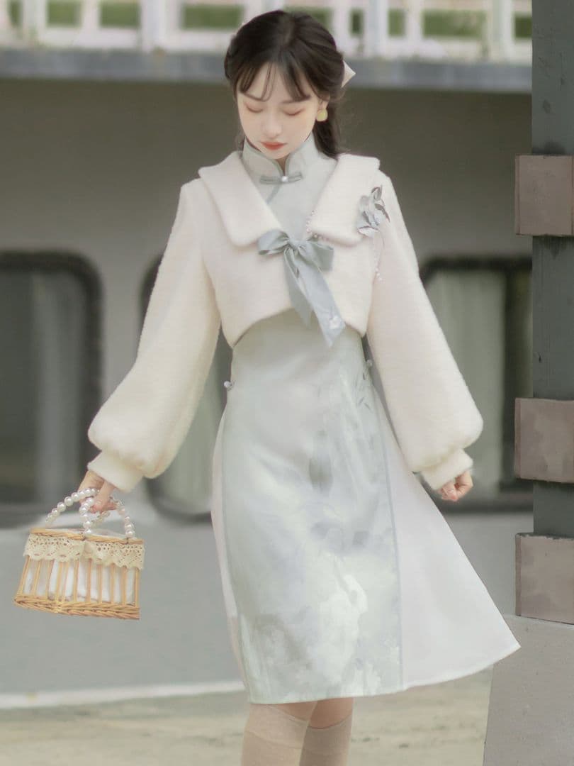 H177 漢服 コスプレ ワンピース 唐装 仙女服 中華風