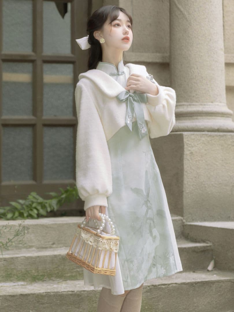 H177 漢服 コスプレ ワンピース 唐装 仙女服 中華風