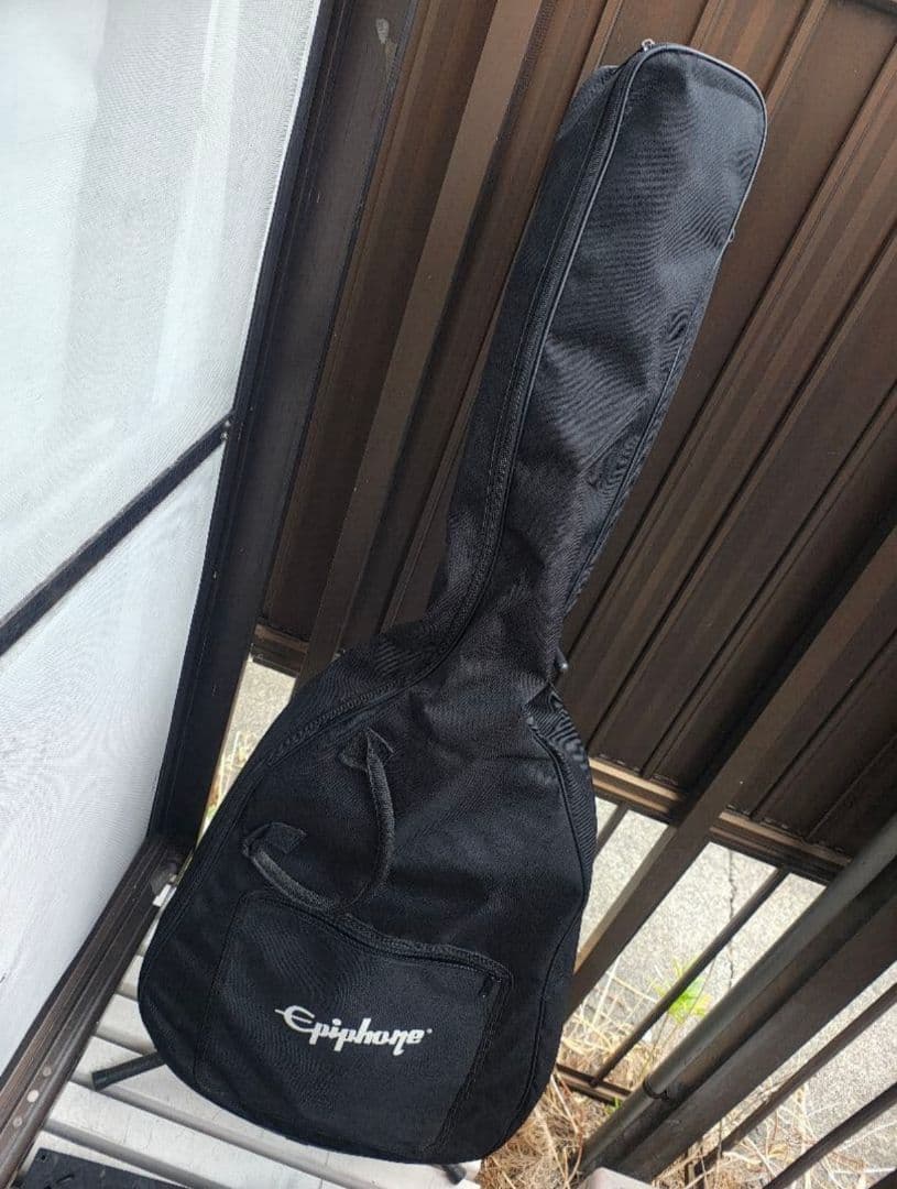 超美品 Epiphone SJ-15 EB ジャンボボディー Wピックアップ