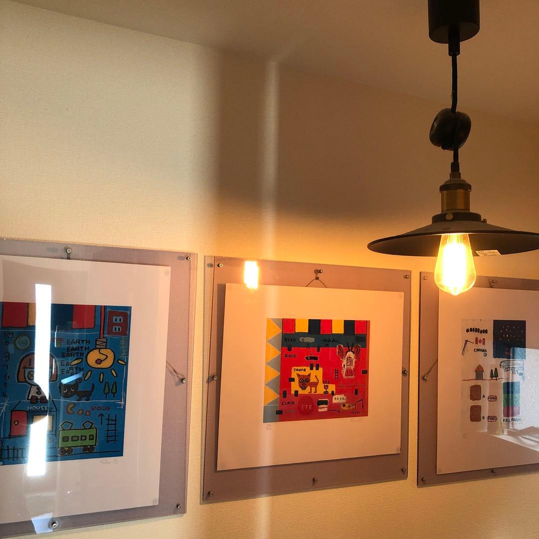 シュウ　オカモト　銀河鉄道の夜　ジクレー