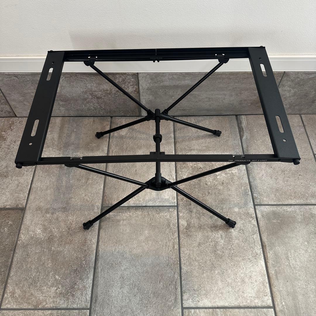 ヘリノックス専用　折りたたみ式igtテーブル　2テーブルセット