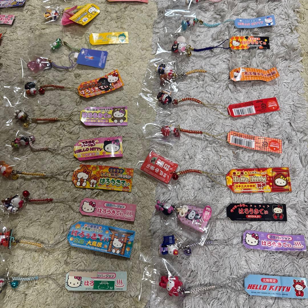 ご当地キティ　まとめ売り　他　105個セット【5056