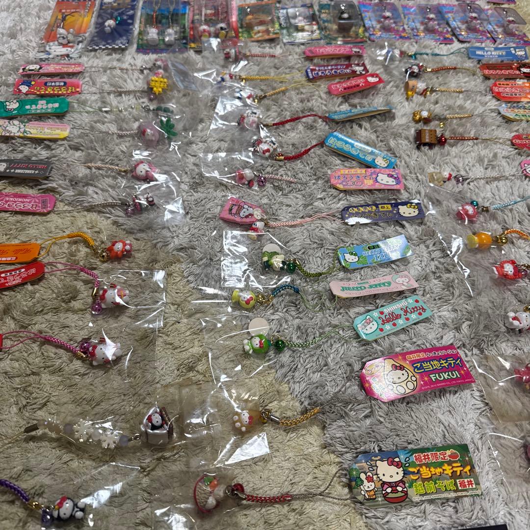 ご当地キティ　まとめ売り　他　105個セット【5056