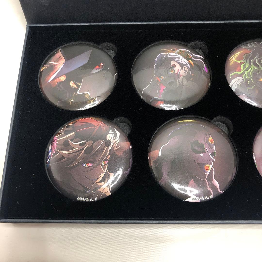 鬼滅の刃 ワールドツアー 上弦集結、そして刀鍛冶の里へ 缶バッジセット