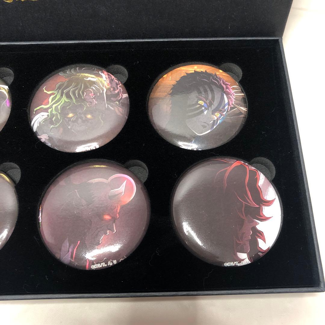 鬼滅の刃 ワールドツアー 上弦集結、そして刀鍛冶の里へ 缶バッジセット