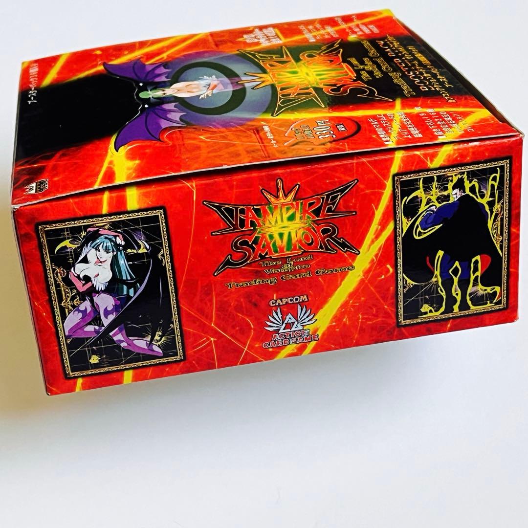 ヴァンパイアセイヴァー カード BOX パック カプコン 未開封 レトロ