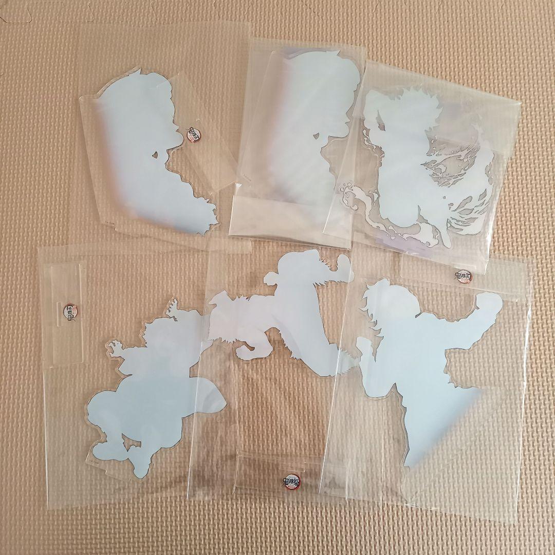 鬼滅の刃　ワールドツアー　キービジュアル アクリルスタンド　セット　まとめ売