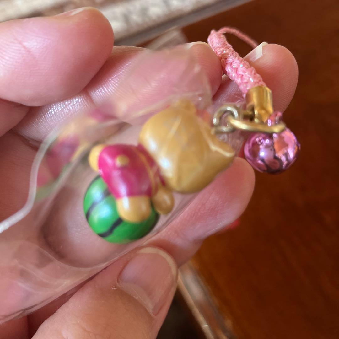 ご当地キティ　夏休み海バージョン　日焼け　水着　スイカ鈴乃屋まち娘　桔梗屋