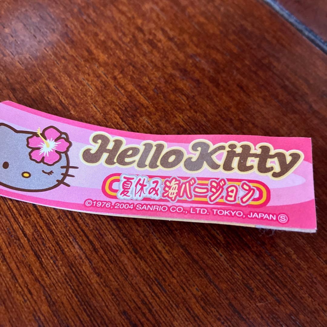 ご当地キティ　夏休み海バージョン　日焼け　水着　スイカ鈴乃屋まち娘　桔梗屋