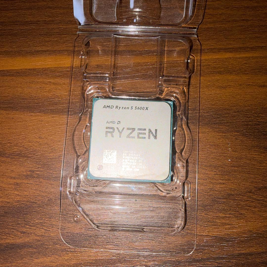 CPU AMD Ryzen5 5600x BOX