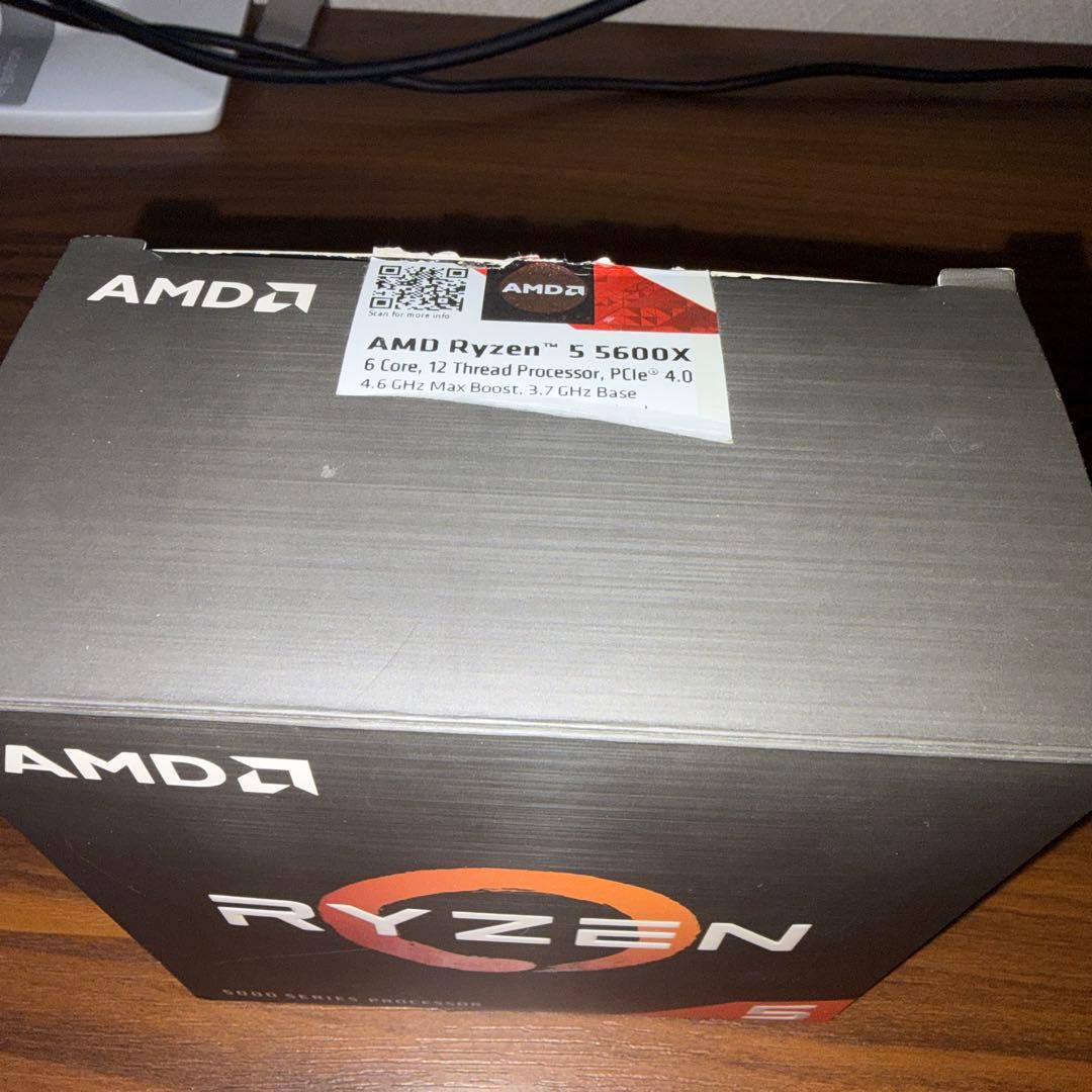 CPU AMD Ryzen5 5600x BOX