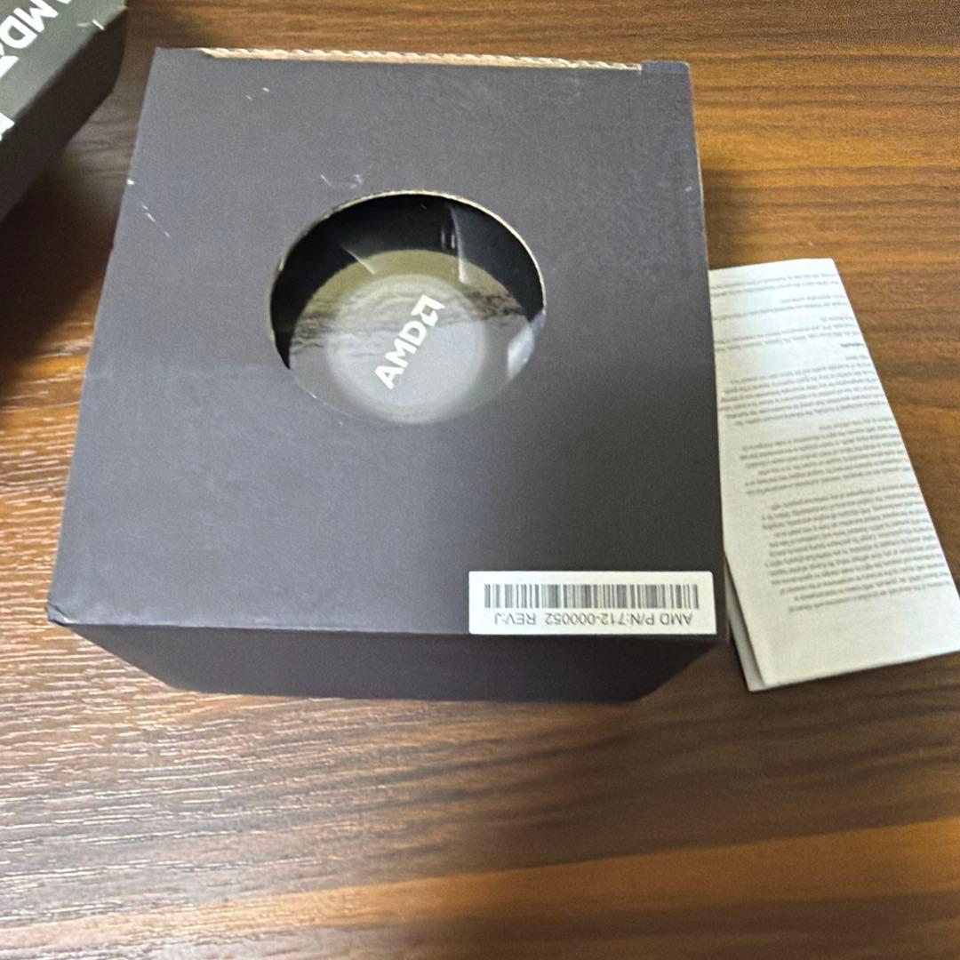 CPU AMD Ryzen5 5600x BOX